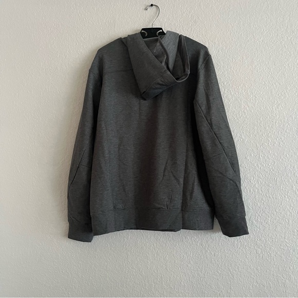 Ministry of Supply Gray Fusion Terry For All Hoodie Size XS NWT Unisex - Picture 8 of 10